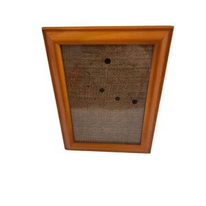 Rectangle Wooden Picture Frame For Photo Rear Loading Free Standing
